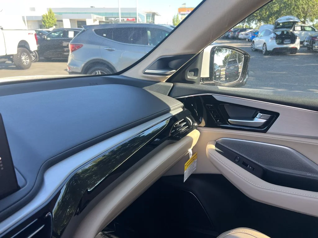 New 2026 Platinum White Pearl Acura Technology Package image 21