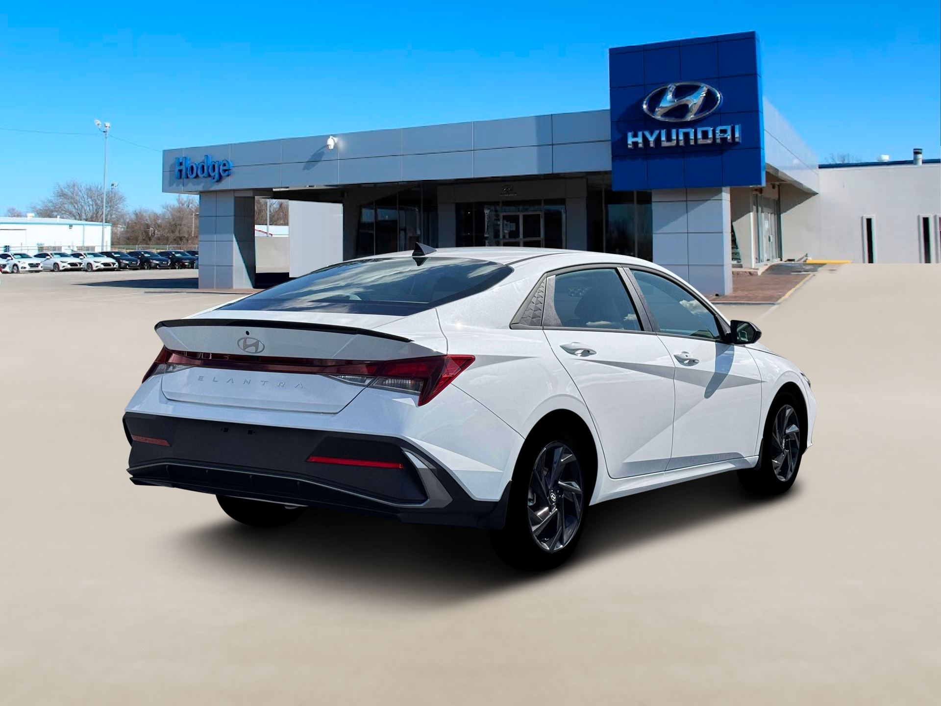 New 2026 White Hyundai SEL Sport image 7