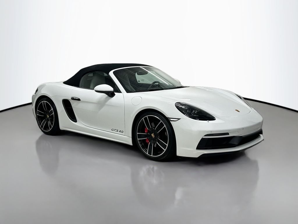 Used 2025 White Porsche GTS image 7