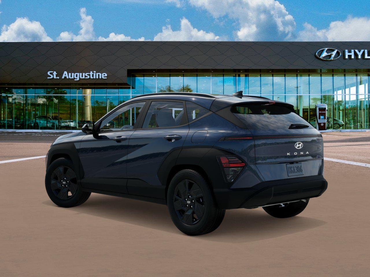 New 2027 Denim Blue Pearl Hyundai SEL Sport FWD image 5
