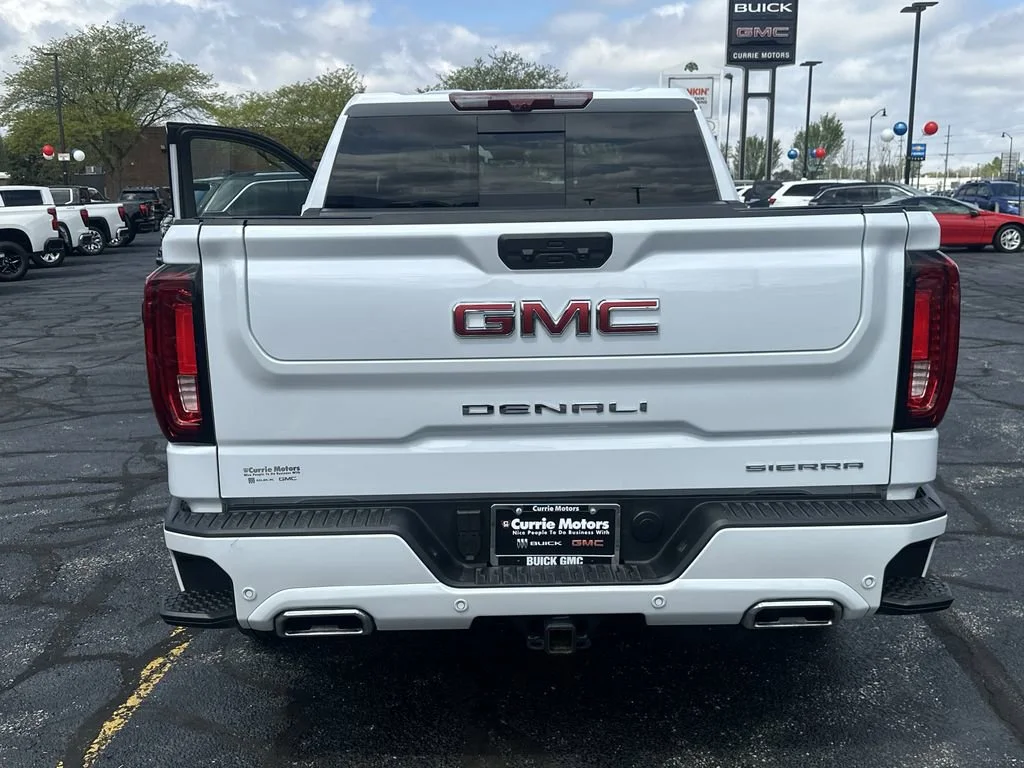 Certified Used 2026 Glacier White Tricoat GMC Denali image 24