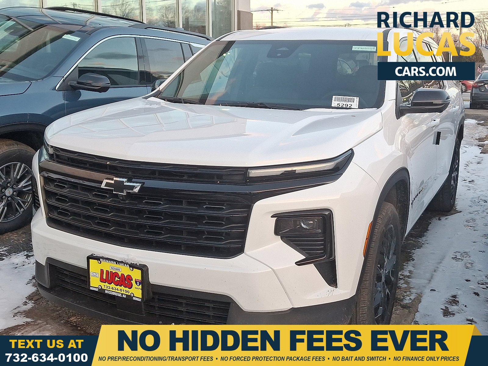 2026 Chevrolet Traverse