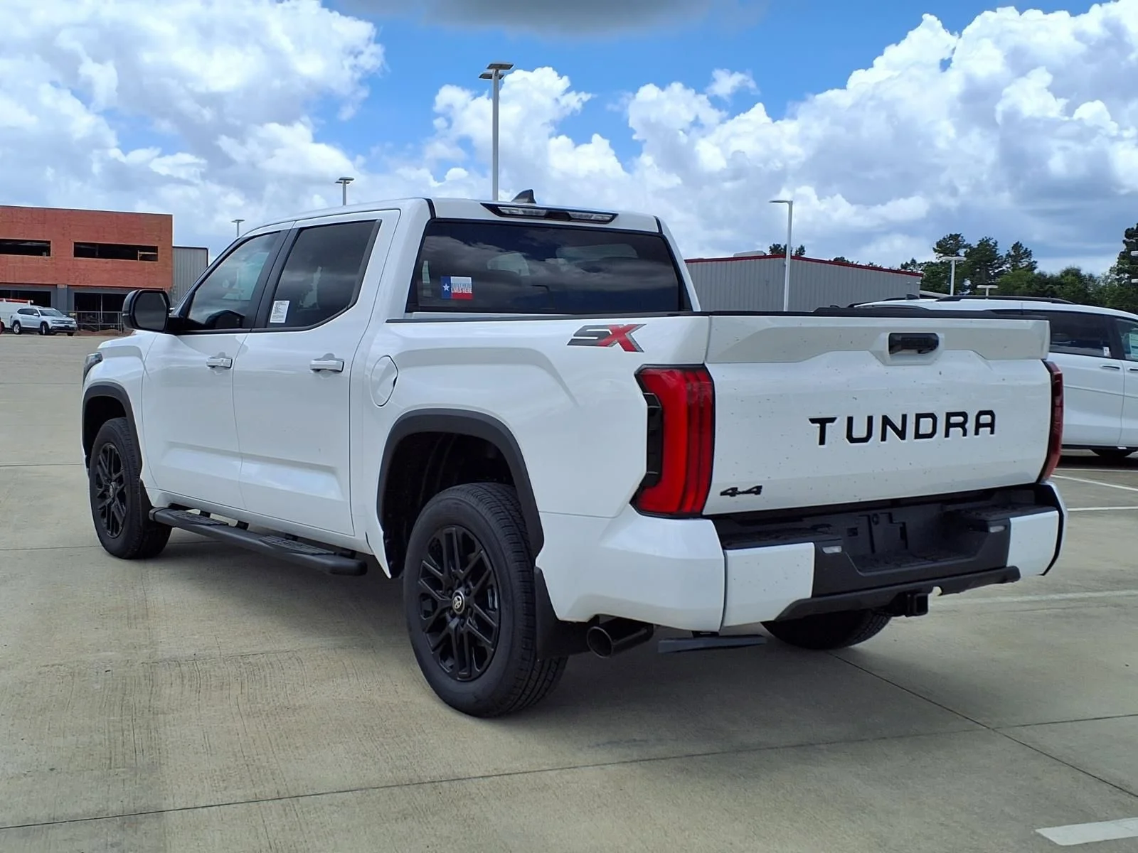 New 2026 White Toyota SR5 image 2