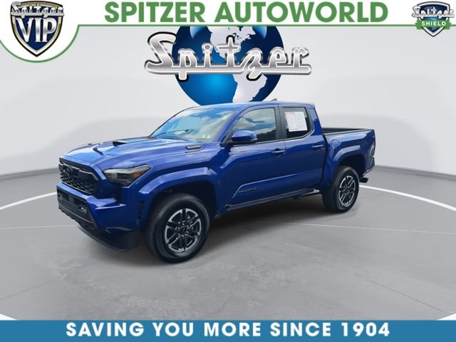 Certified Used 2025 Blue Toyota TRD Sport image 4