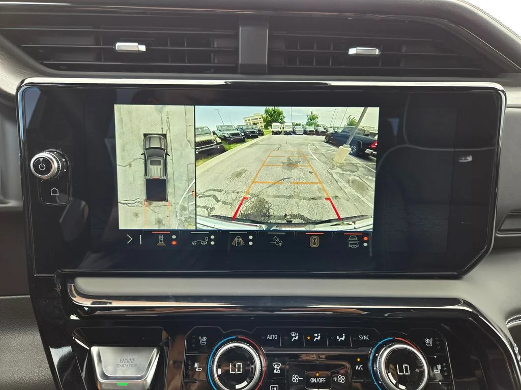Used 2025 Gray GMC AT4X image 25