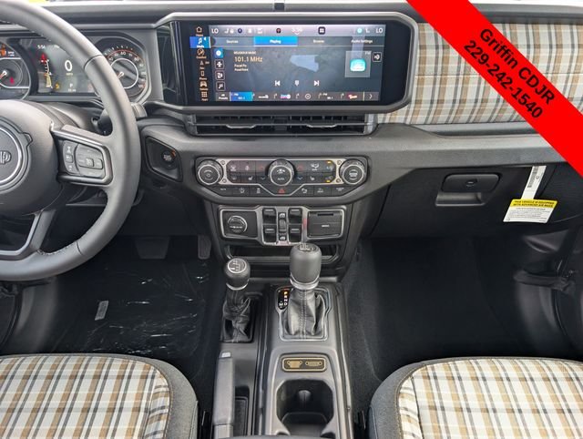 New 2026 Granite Crystal Metallic Clear-Coat Exterior Paint Jeep 85th Anniversary Edition image 7