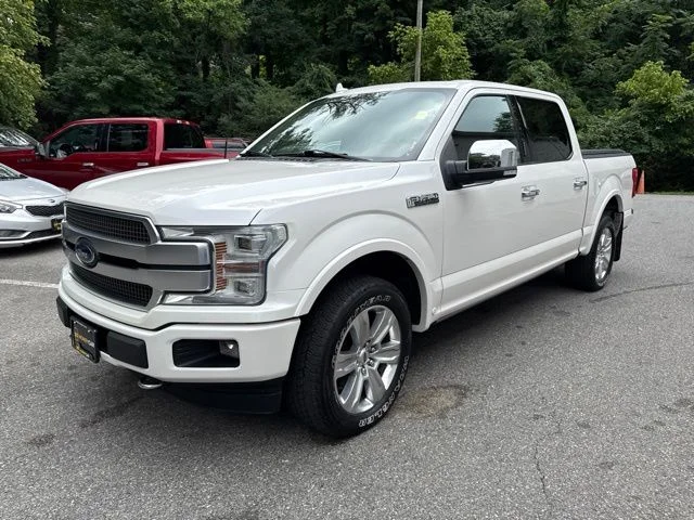 Certified Used 2019 White Ford Platinum image 3