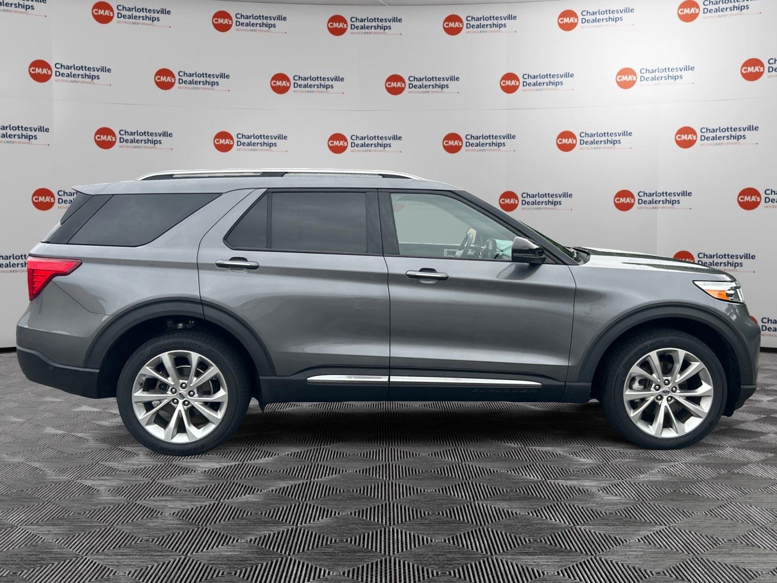 Used 2022 Carbonized Gray Ford Platinum image 6