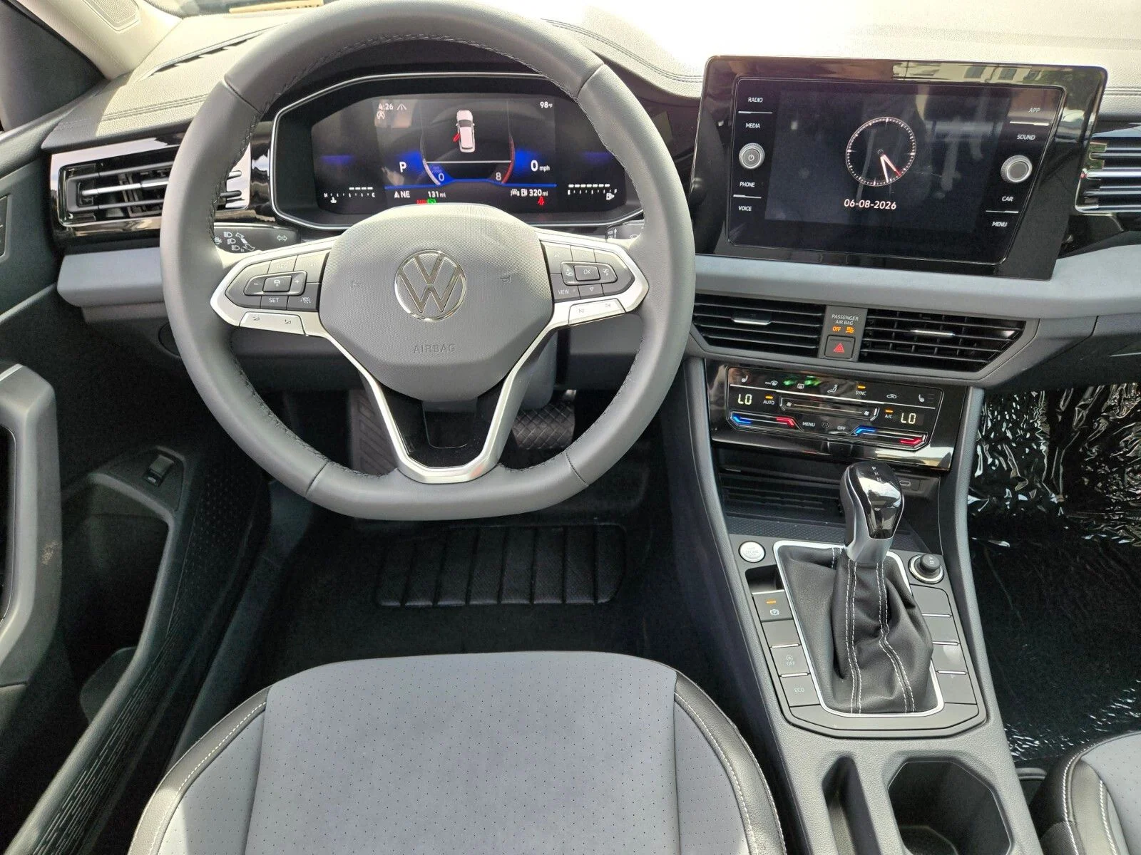 New 2026 Gray Volkswagen 1.5T SE image 9