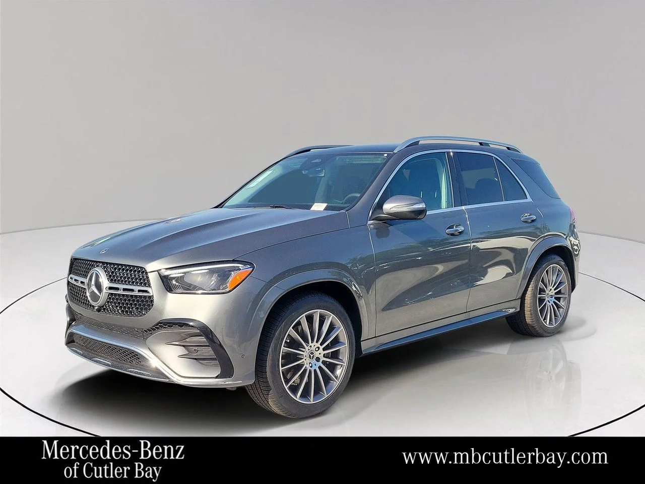 New 2026 Selenite Grey Metallic Mercedes-Benz GLE 350 image 1