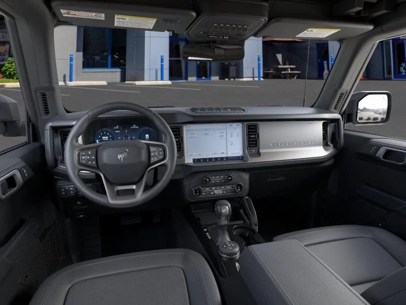 New 2026 Carbonized Gray Metallic Ford Badlands® image 9
