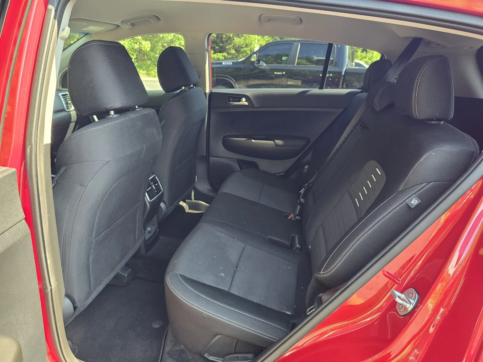 Used 2021 Red Kia LX image 10