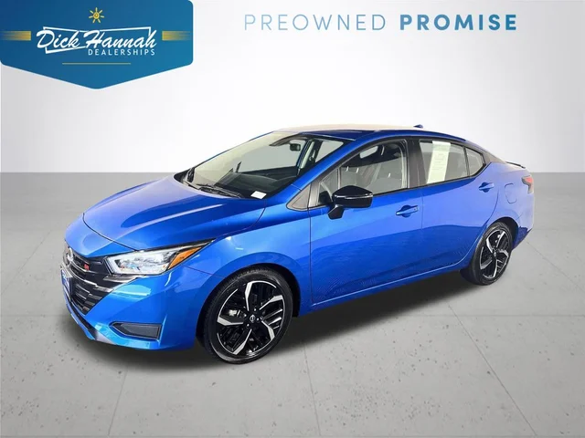 2024 Nissan Versa 1.6 SR
