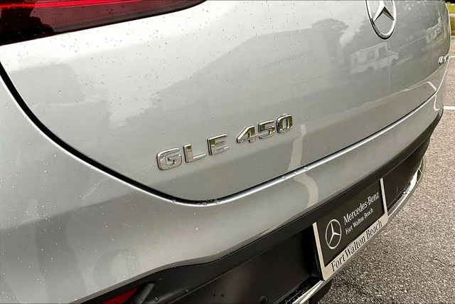 New 2026 Mercedes-Benz GLE GLE 450 Coupe 4D Coupe 4MATIC