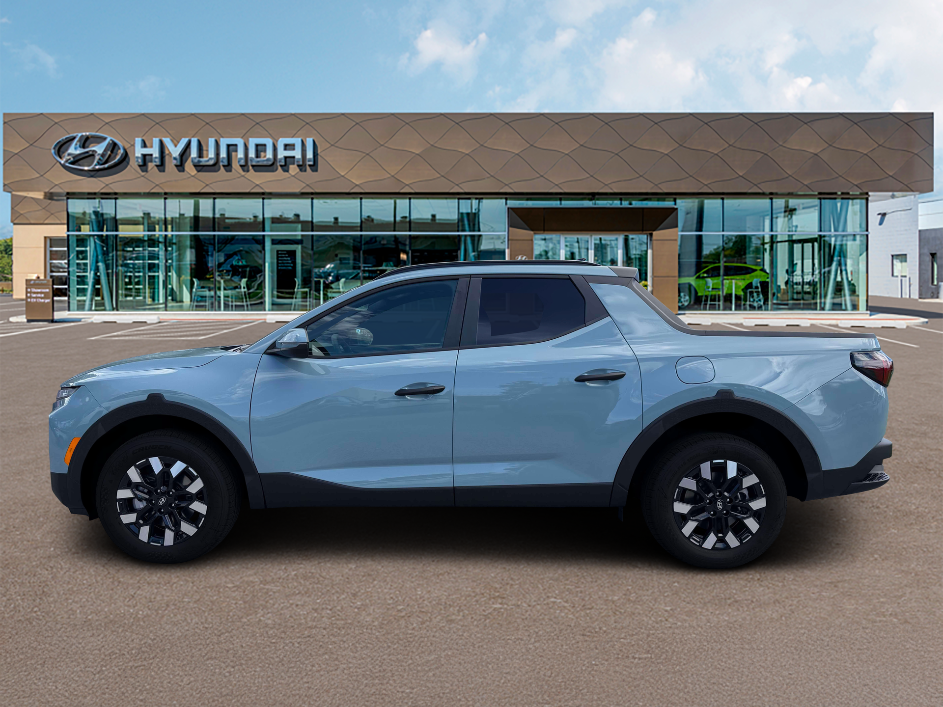 New 2027 Blue / Stone Hyundai SEL Activity AWD image 3