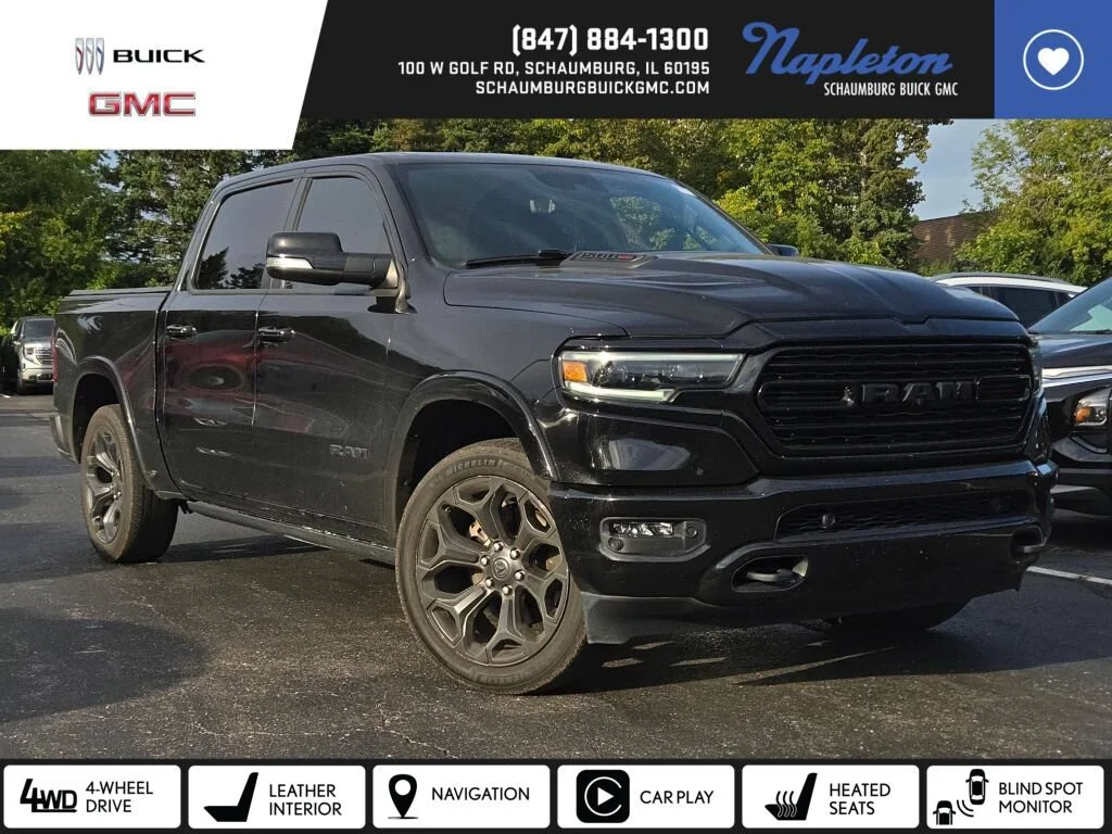 Used 2022 Black Ram Limited image 1
