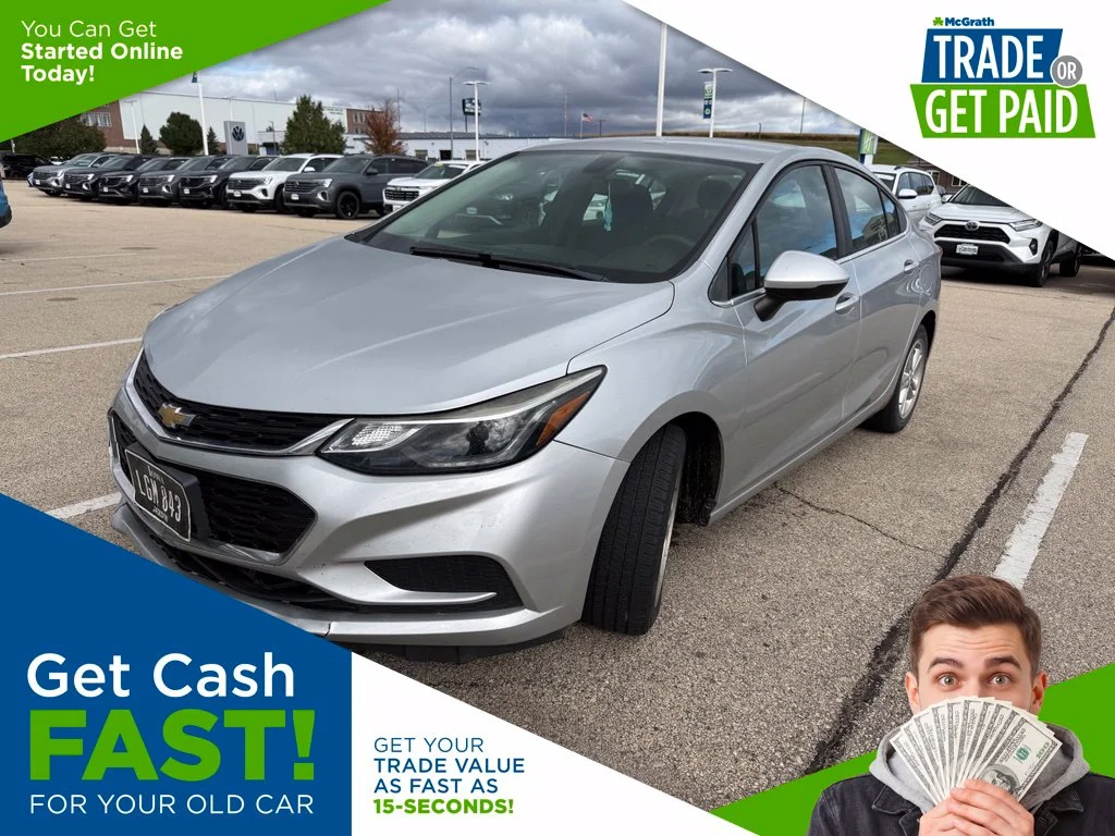 Used 2017 Silver Chevrolet LT image 1