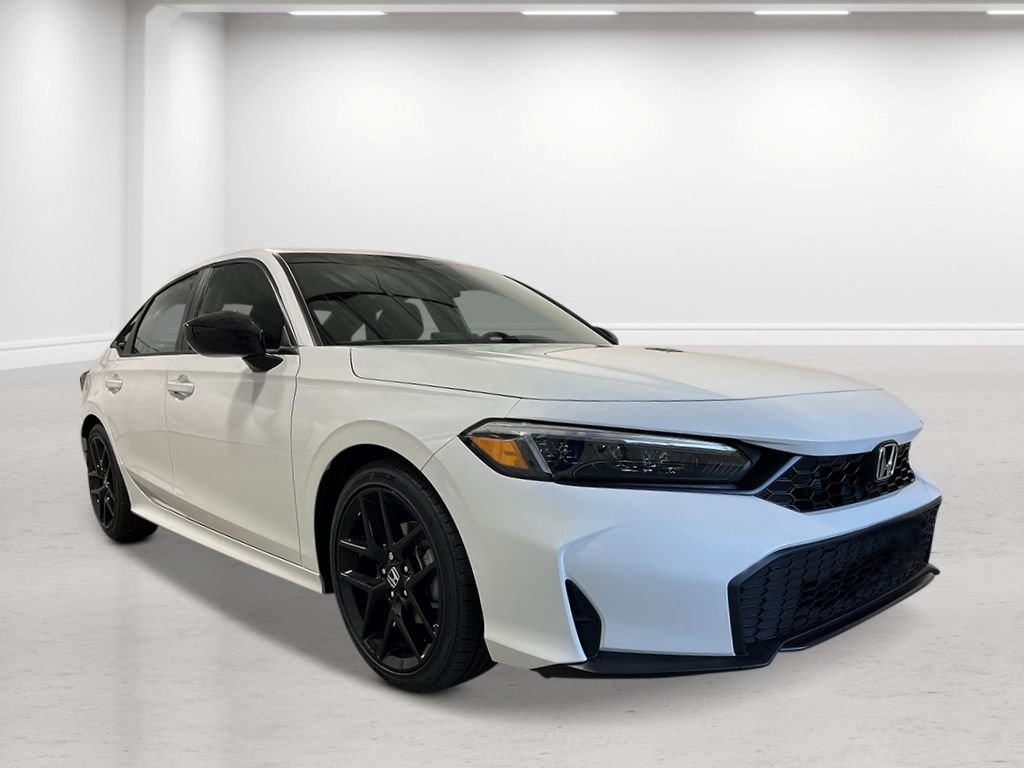 New 2026 Platinum White Pearl Honda Sport image 9