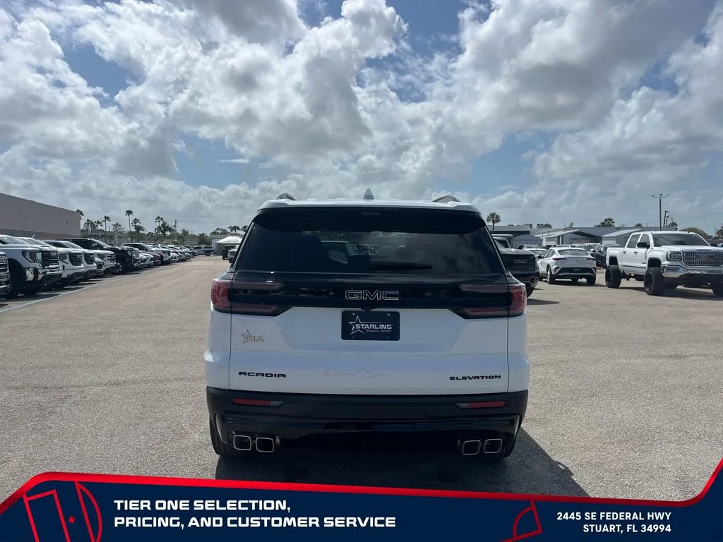 New 2026 Summit White GMC Elevation image 6
