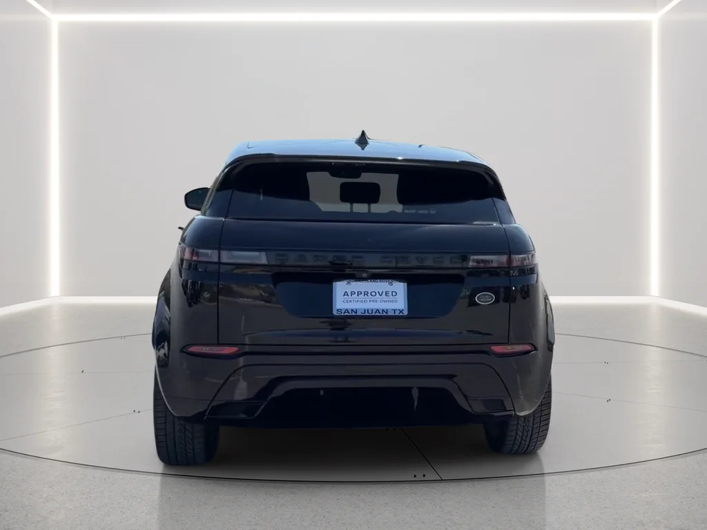 Used 2022 Black Land Rover Dynamic image 6