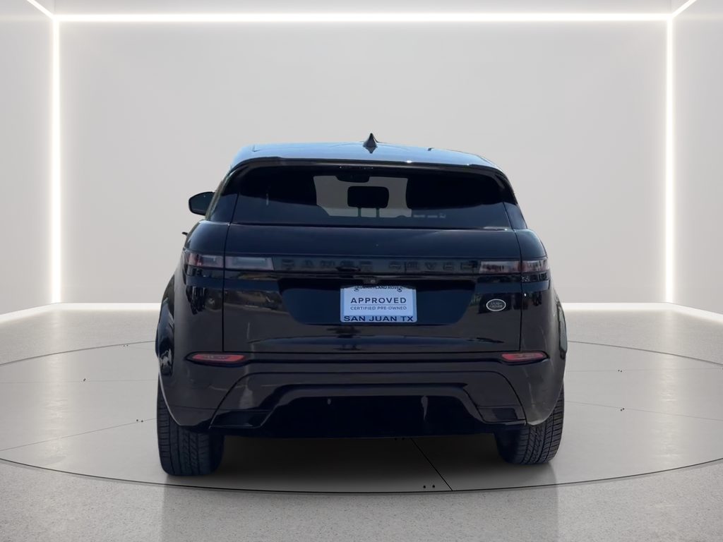 Used 2022 Black Land Rover Dynamic image 6