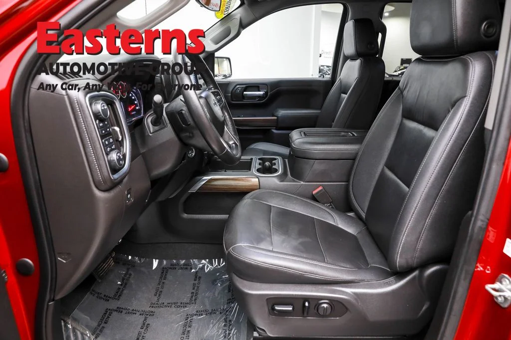 Used 2021 Red Chevrolet RST image 14