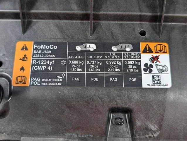 New 2026 Agate Black Metallic Ford Active image 53