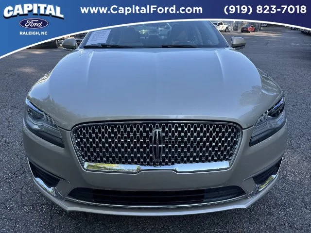 Used 2017 Gold Lincoln Premiere image 10