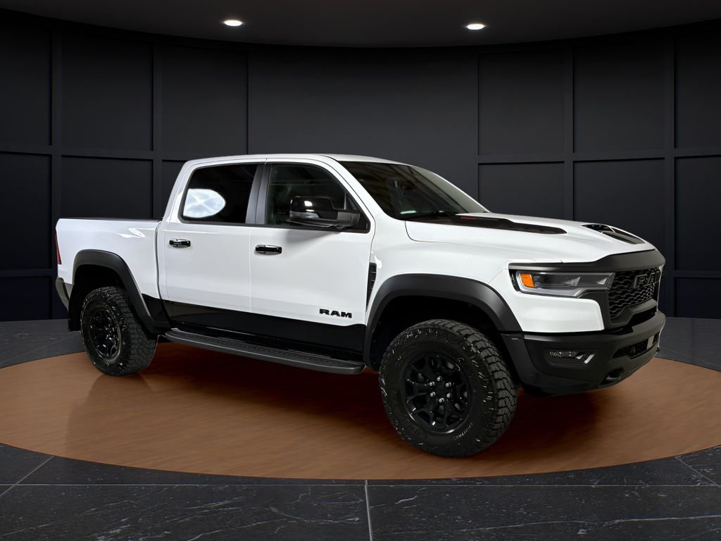 New 2026 Bright White Clear-Coat Exterior Paint RAM RHO image 7