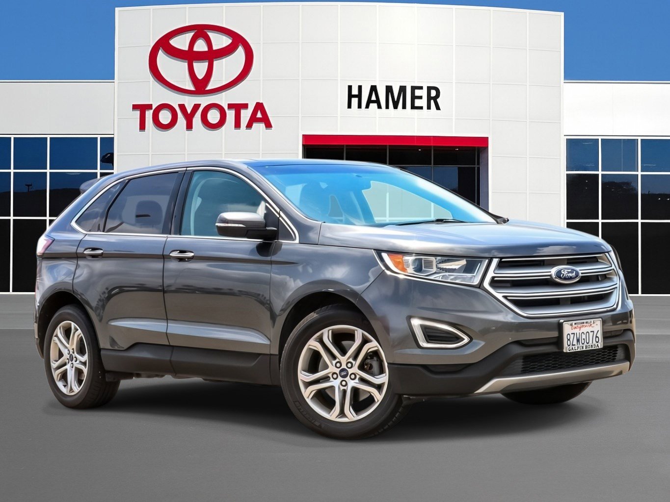 2018 Ford Edge Titanium AWD's photo