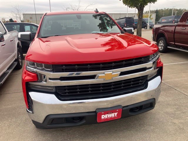 Certified Used 2019 Red Hot Chevrolet LT image 2