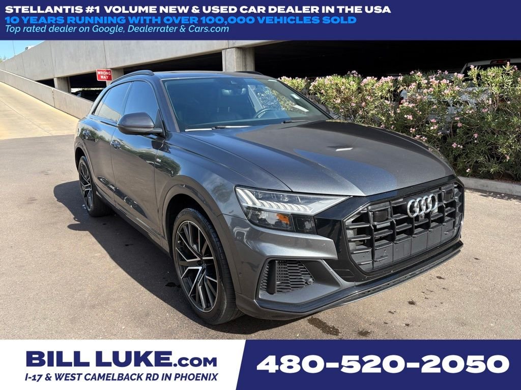 2021 Audi Q8 55 Premium Plus Tiptonic quattro's photo