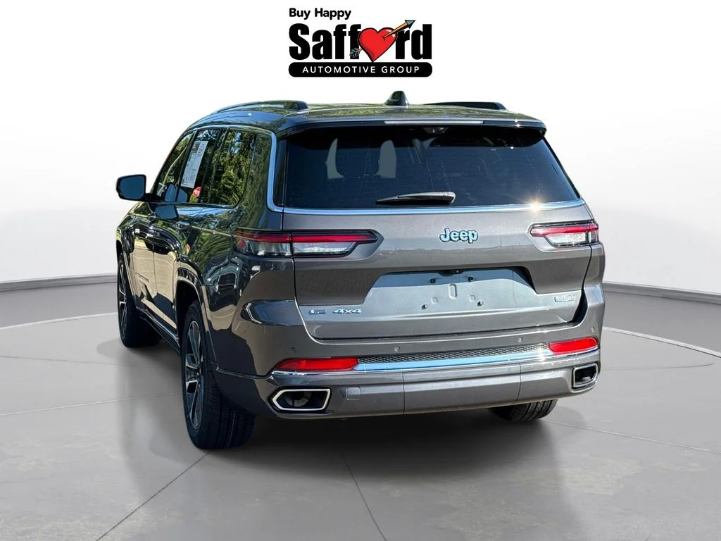 Used 2023 Gray Jeep Overland image 6