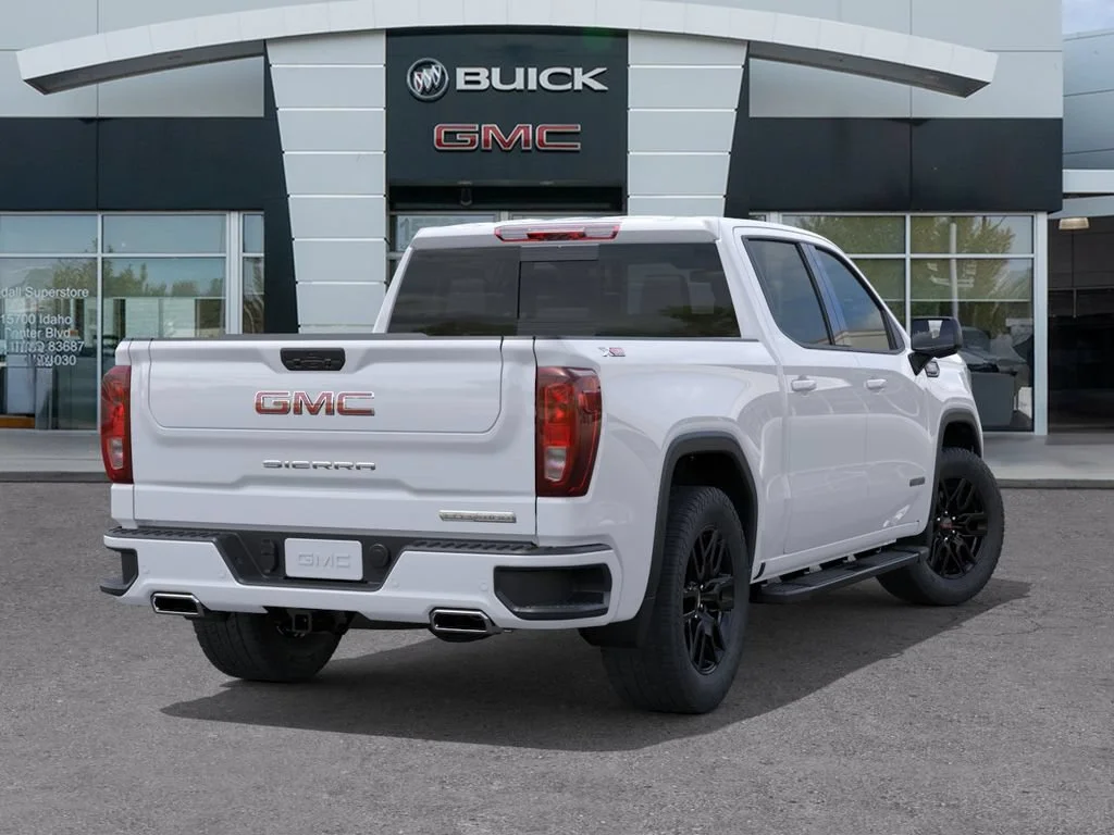 New 2026 Summit White GMC Elevation image 4