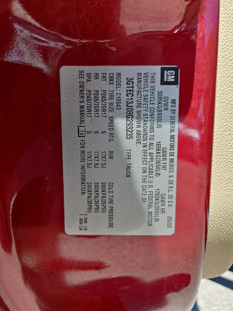 Used 2008 Red GMC SLT image 28