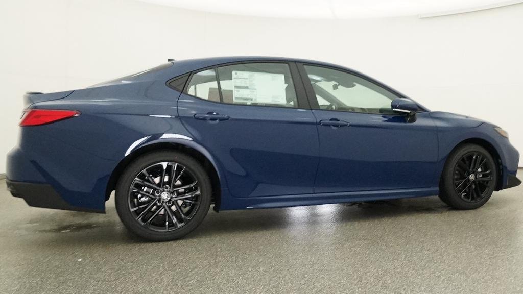 New 2026 Reservoir Blue Toyota SE image 15
