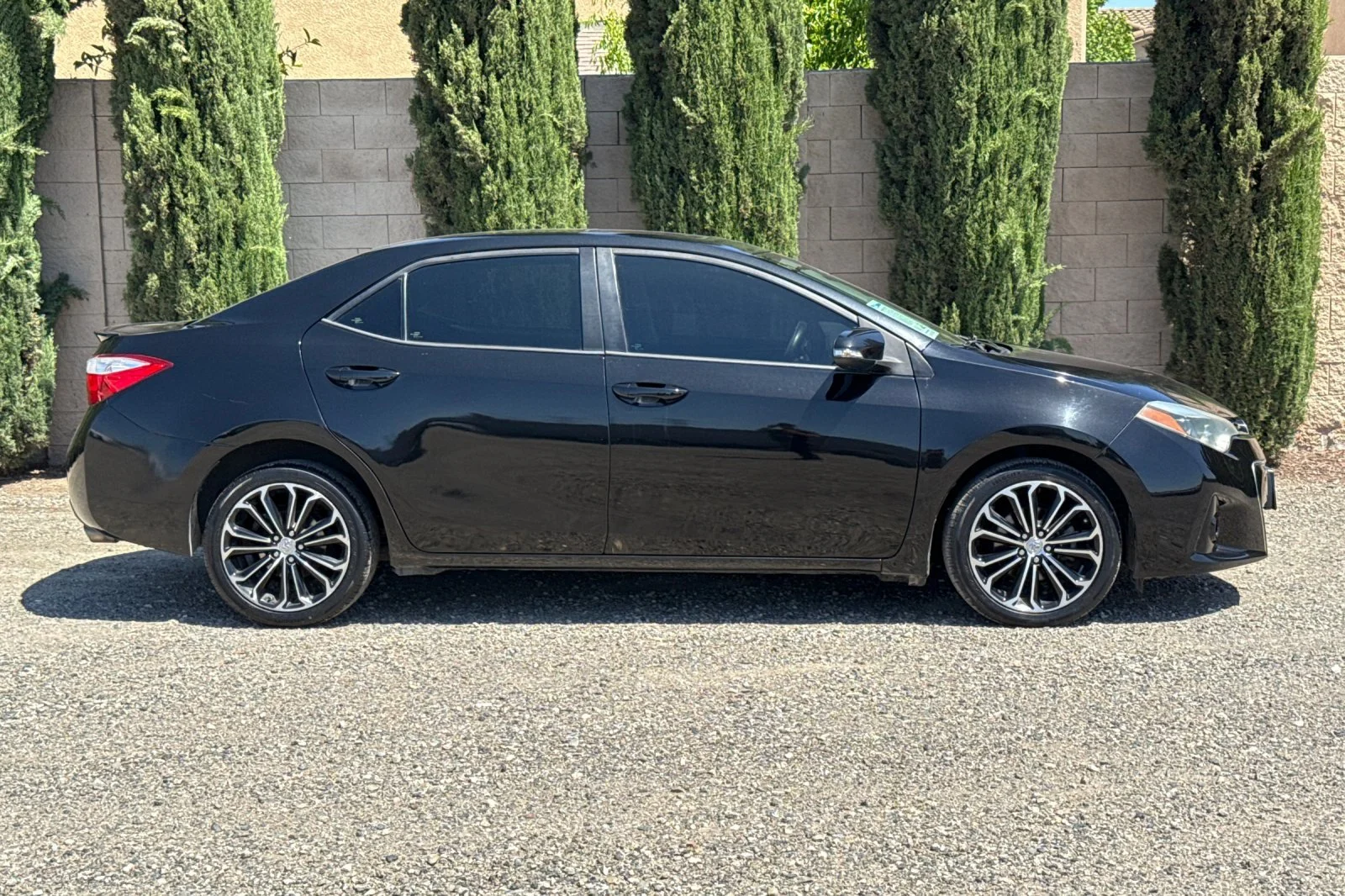 Used 2015 Black Sand Toyota S Plus image 3