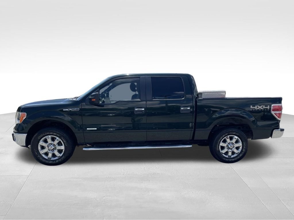 Used 2013 Green Ford XLT image 2