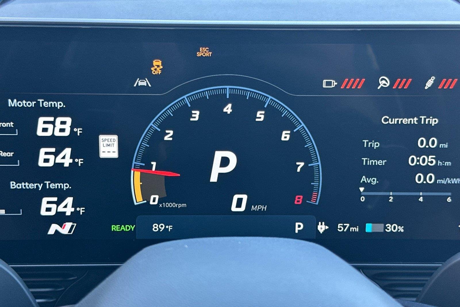 New 2025 Abyss Black Hyundai AWD image 46