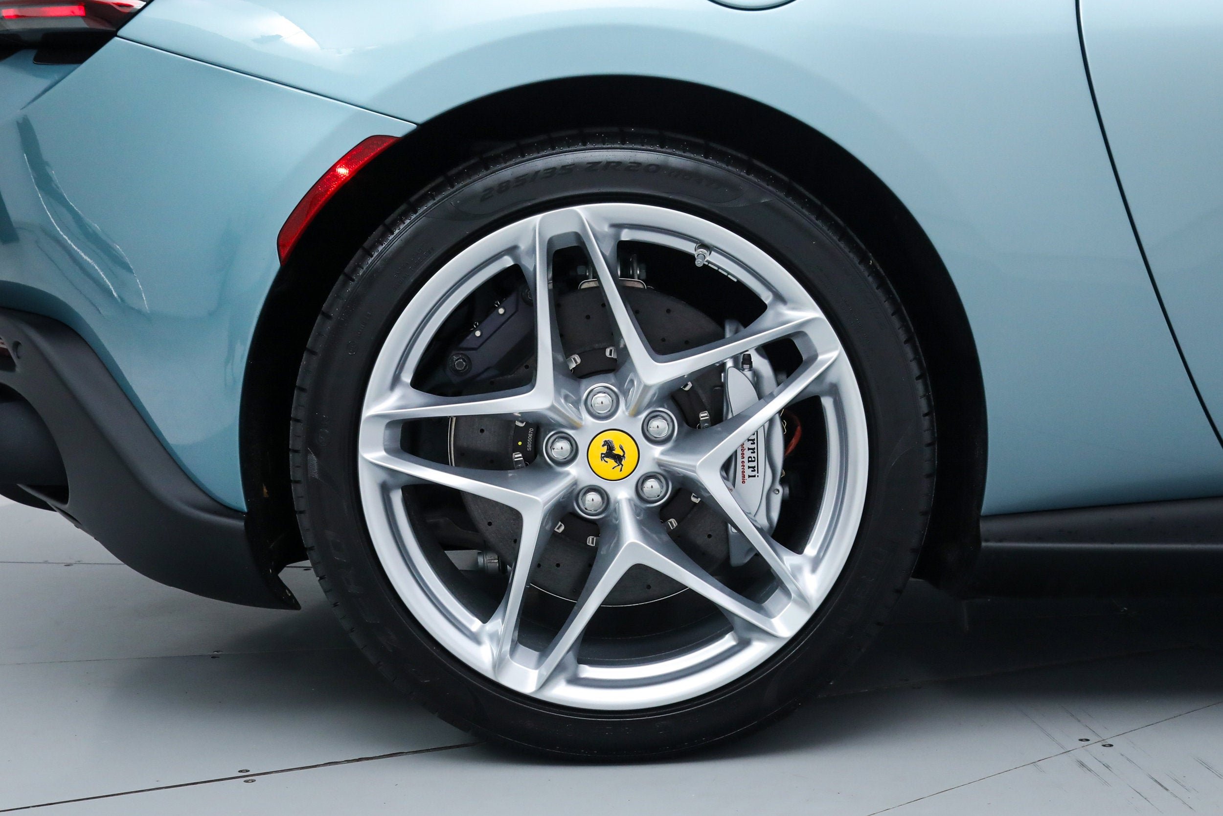 Certified Used 2025 Celeste Trevi Ferrari  image 40