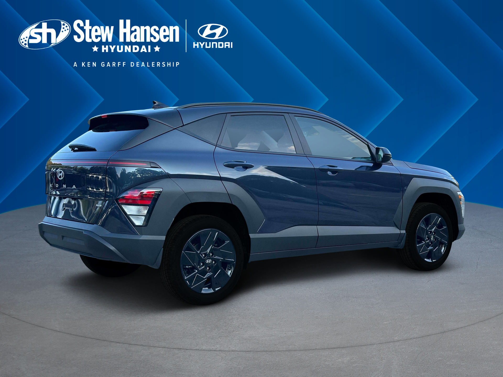 New 2027 Denim Blue Pearl Hyundai SEL Sport image 22