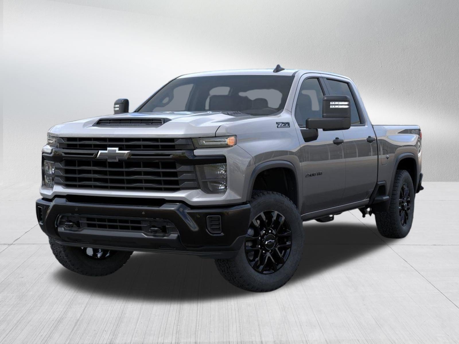 New 2026 Sterling Gray Metallic Chevrolet Custom image 6