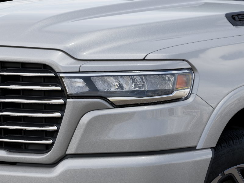New 2027 Silver Zynith Exterior Paint RAM Laramie Southwest Edition image 36