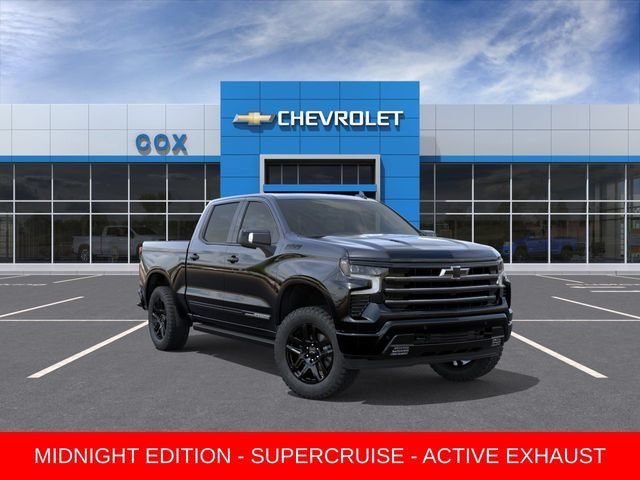 New 2026 Black Chevrolet High Country image 1