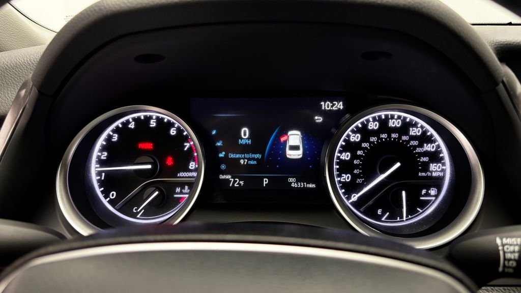 Used 2024 Gray Toyota LE image 20