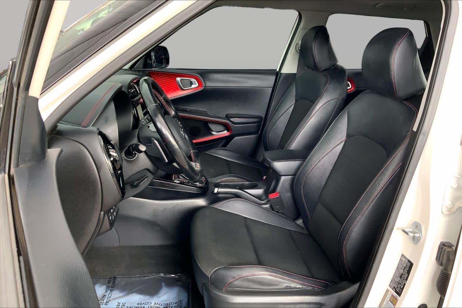 Used 2020 Snow White Pearl Kia GT-Line Turbo image 8