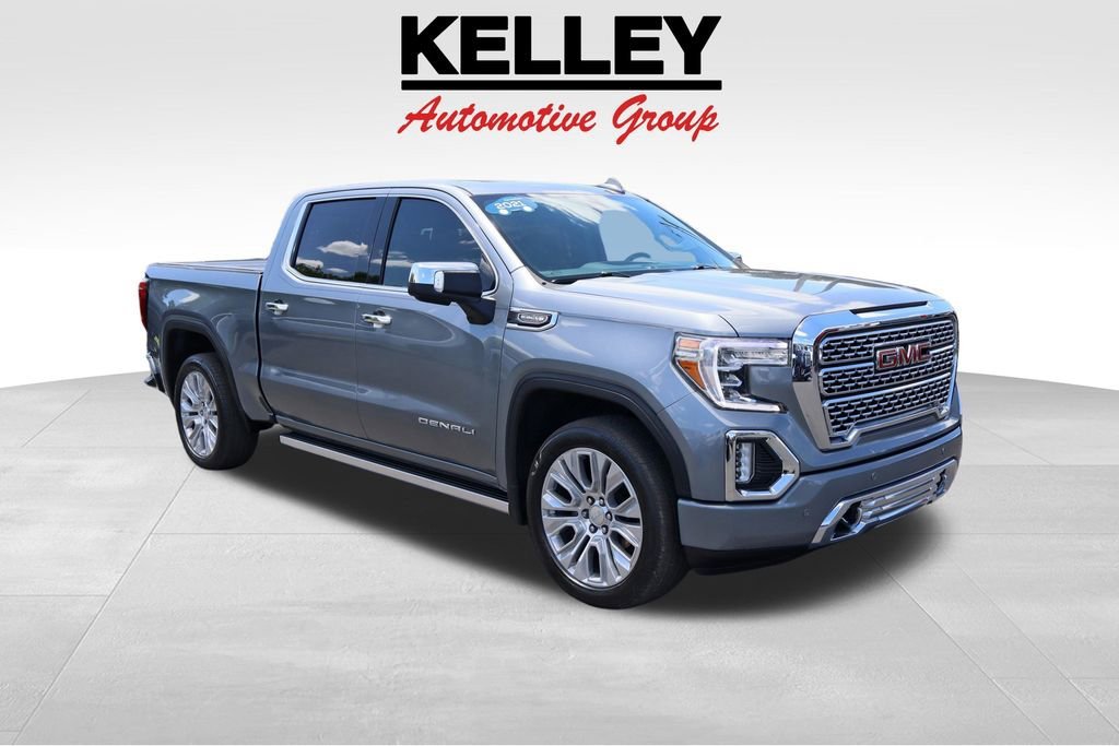 Used 2021 SATIN STEEL METALLIC GMC Denali image 1