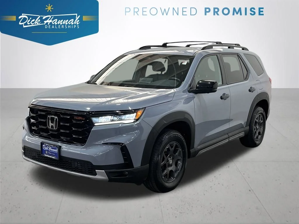 Used 2023 Blue Honda TrailSport image 1