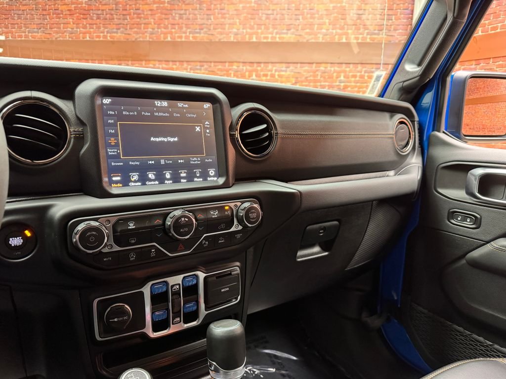 Certified Used 2023 Blue Jeep Overland image 18