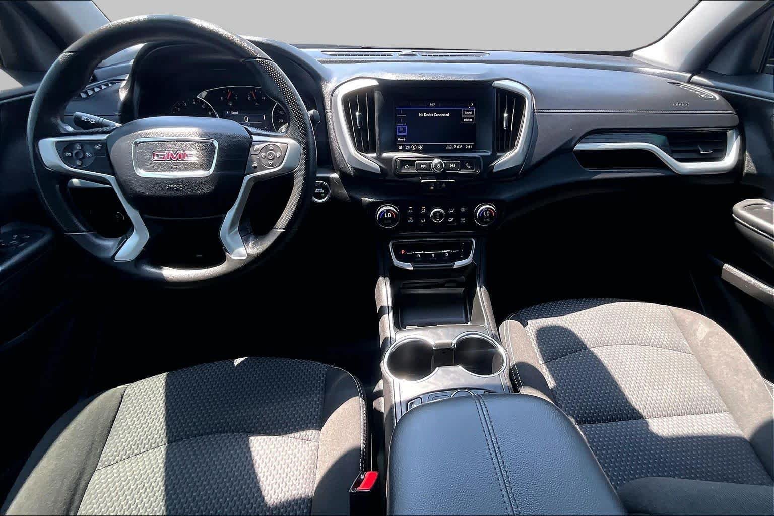 Used 2024 Ebony Twilight Metallic GMC SLE image 16
